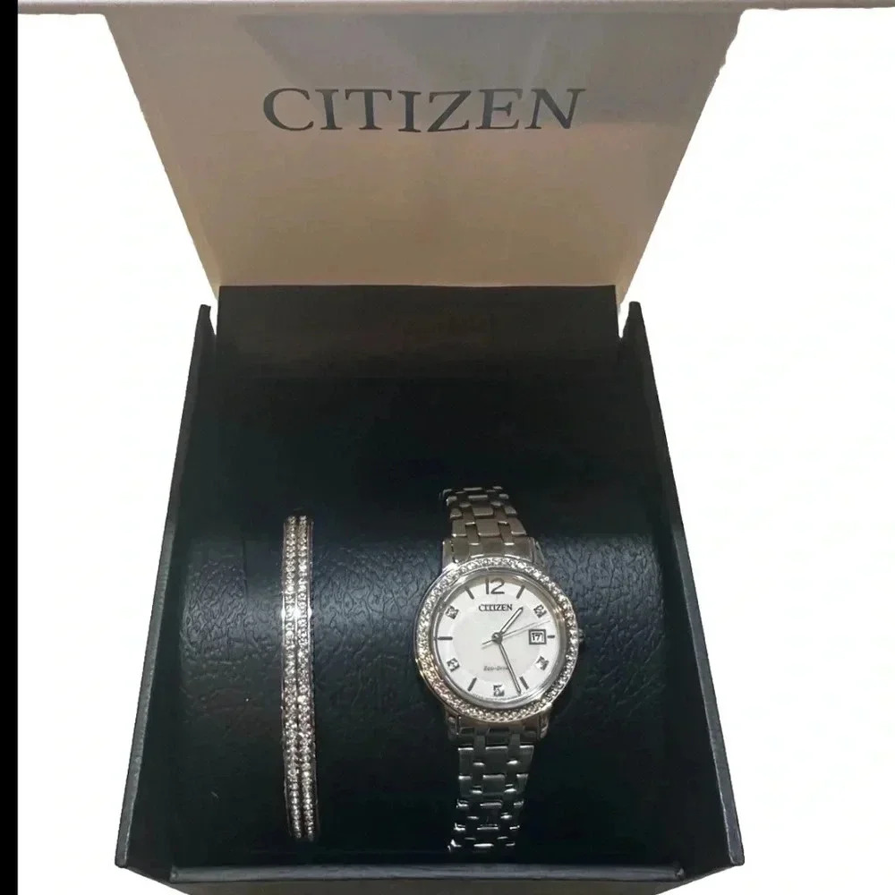 Citizen Women's Box Set FE1180-65D